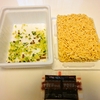 えと、麺の下にカヤクを入れ・・・と。