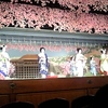 2012年　　都をどり　フィナーレ