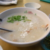 シーフードかゆ　15リンギット（約450円）