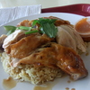 チキンライス　7.0リンギット（約210円）