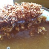 休日の昼飯、長男と行ったココイチのチキンカツカレー