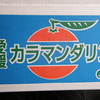 愛媛産「カラマンダリン」の箱文字