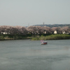 丸森から出張してきた船下りの船