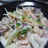 サラダも美味しい♪
