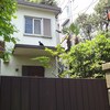 街中で見かけたカラスもハンガーを・・・。