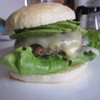 アボカドチーズバーガー