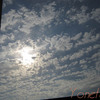 ５月２１日朝、北大阪の空模様