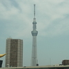 スカイツリーも見えました(*^_^*)