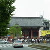 浅草寺・・・初めて行きました(^_^;)