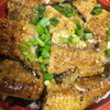 うなまぶし丼。