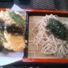 ランチはお蕎麦で・・・