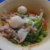 ２日目朝食　Fish Ball Noodle