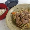 厚切りジンギスカン