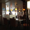 浦東空港の国際線cafe