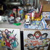 グッズもたくさん展示されてます。