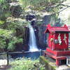 泉区朴沢の「光明の滝」