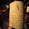 CHATEAU LA TOUR　1958