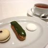 小菓子と紅茶