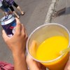 スープも飲みました