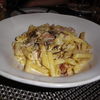 このパスタ（ペンネ・クリームソース）も、Good