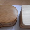 柾目が違います（左1代目・右新品）