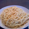 久しぶりにカロリー風カルボナーラ