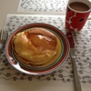 リコッタチーズのパンケーキ