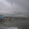 雨の金浦