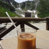 天上のアイスコーヒー
