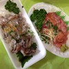 アジタタキとネギトロ（各210円）2012年6月