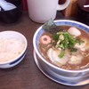 Ｗラーメンとライス