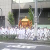 勇壮豪快な練り