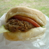 ②米沢牛ハンバーガー