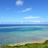 平久保から東に拡がる珊瑚礁