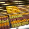 行列に並んでいる間、サービスでアイスがもらえます♪