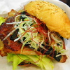 塩焼きチキンサンド \450