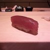 近海鮪の漬け・・・・・実に艶かしい歯触りの赤身。