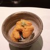 海水海胆も小鉢で食べやすくという心遣い。