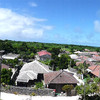 なごみの塔から一望する竹富島のパノラマ