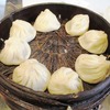 小龍包食べ比べ①（南翔饅頭店）