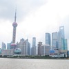 上海といえば、この風景が有名ですね