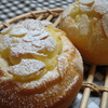 うずまきクリームパン（*^▽^*）