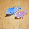 ガラスのイルカちゃん。ついつい買っちゃった