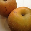 あの方より戴いた梨・・・・・美味い。
