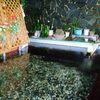 屈斜路湖　仁伏温泉保養所　玉砂利で有名。
