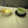機内食３（ここまでは順調でした・・・）