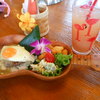 ハワイ料理もたらふく！