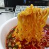 ノンフライめんなので麺も美味しそうです