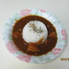 2012.8.19　カレーライス　デジカメテスト