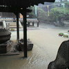 2012.8.19　松山大雨　51番石手寺にて～